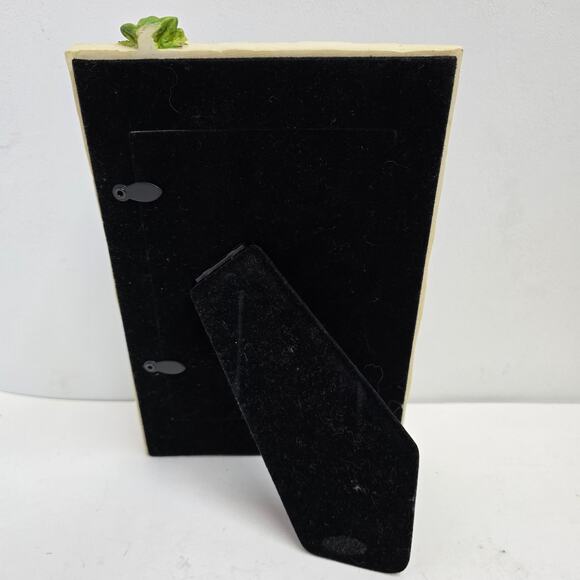 Raj Collection Tree Frog Leaf Picture Frame 4x6 – Nature Inspired Decor - Picture 4 of 4